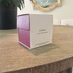 Cartier Bougie Parfumee Scented Candle